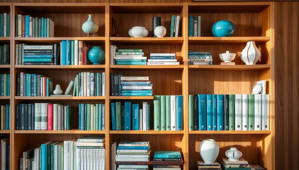 Bookshelf Color Coordination