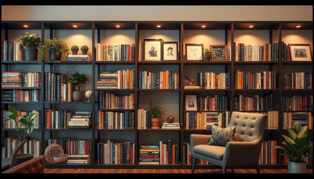 Bookshelf Styling