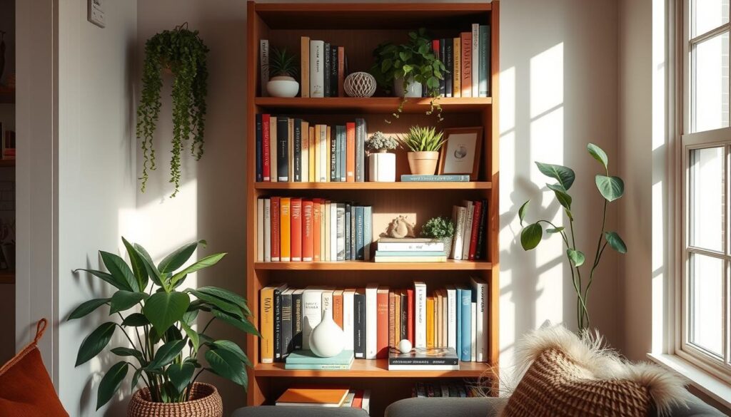 Bookshelf Styling Hacks for Small Spaces