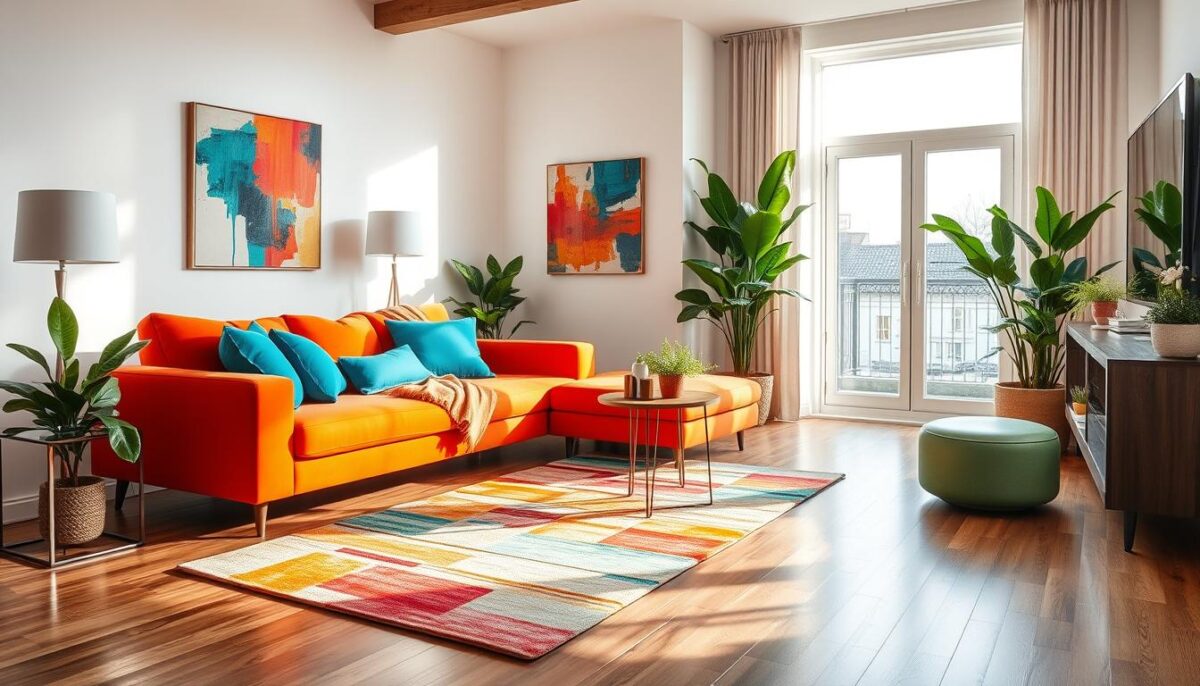 Bright Accents: Pops of Color for Vibrant Interiors