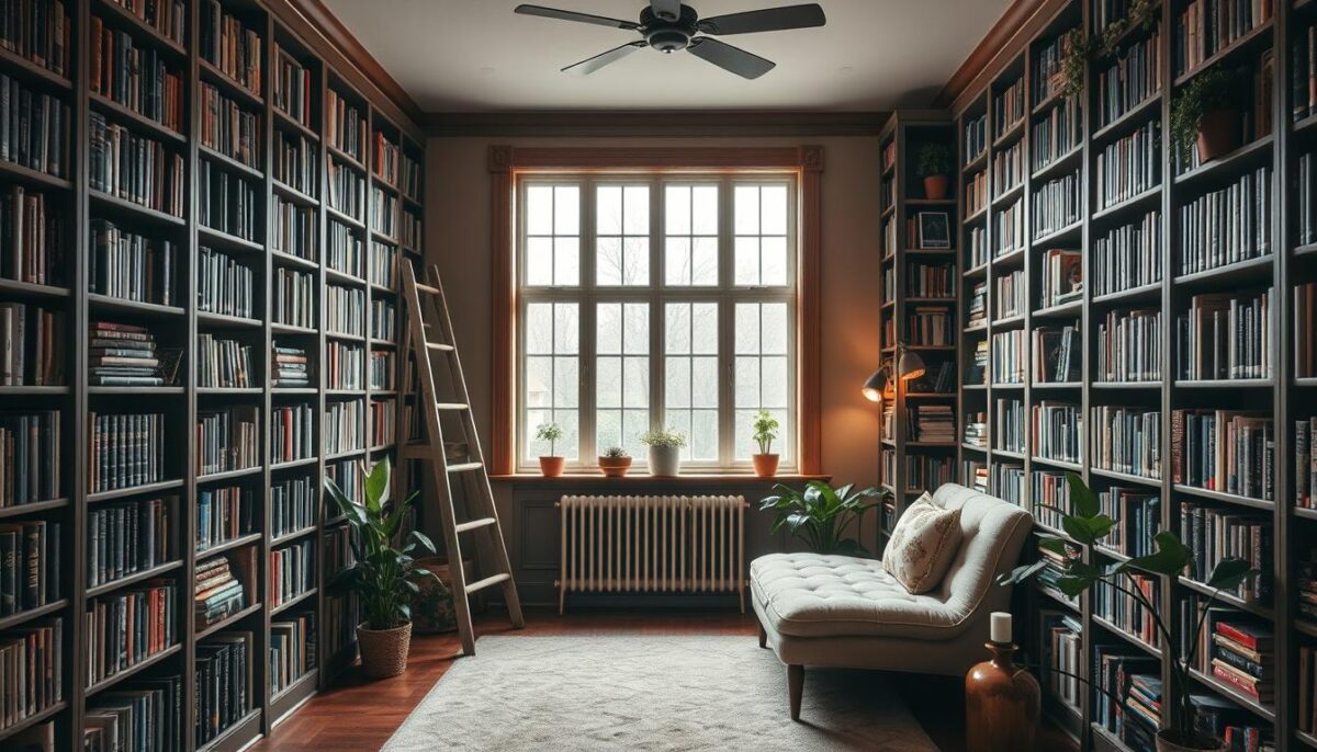 Creating the Perfect Home Library: Design Ideas for Book Lovers