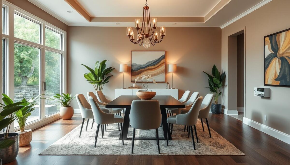 Designing a Dining Room That’s Both Practical and Beautiful