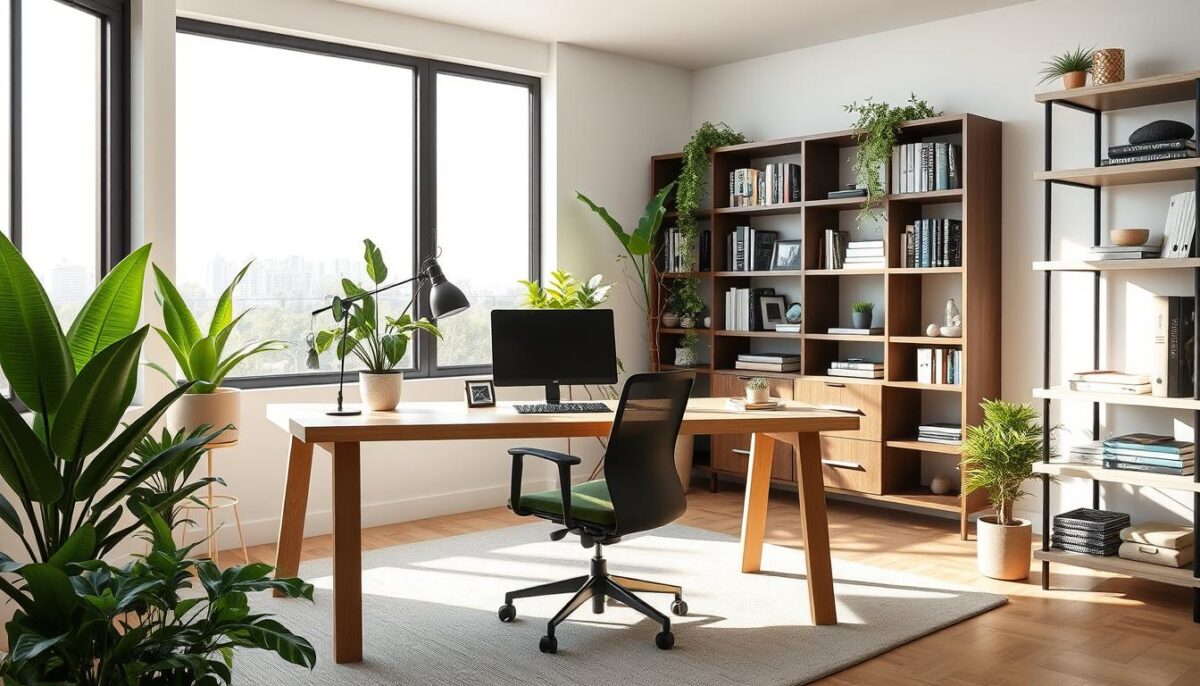 Designing a Home Office That Inspires Productivity