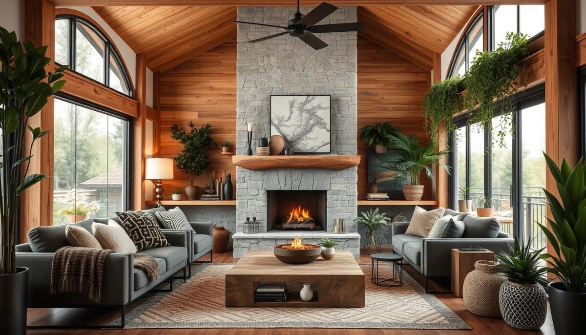 How to Achieve a Modern Rustic Look