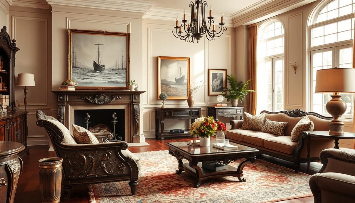 How to Incorporate Antiques into a Modern Space