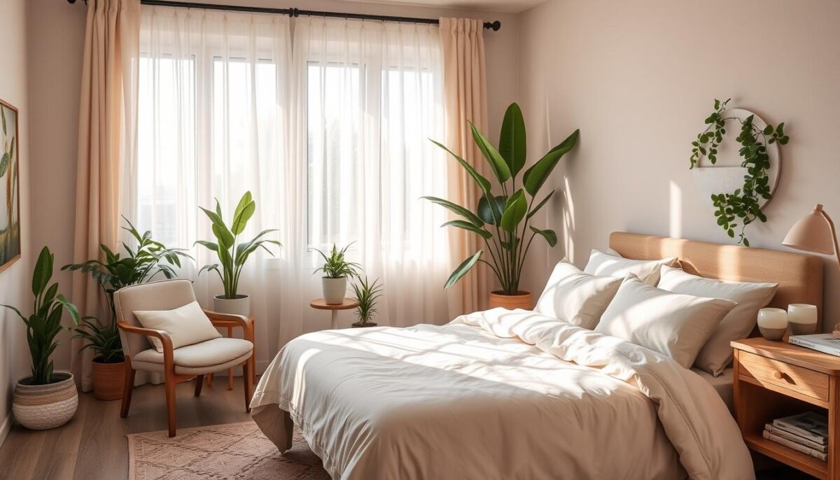 How to Style a Bedroom That’s a Peaceful Oasis