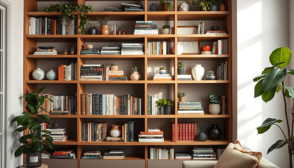 How to Style a Bookshelf Like a Designer