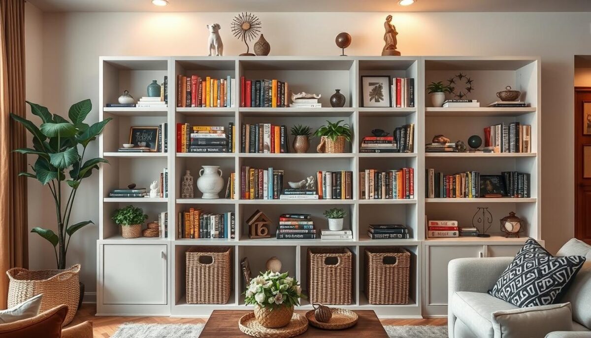 How to Style a Bookshelf Like a Designer