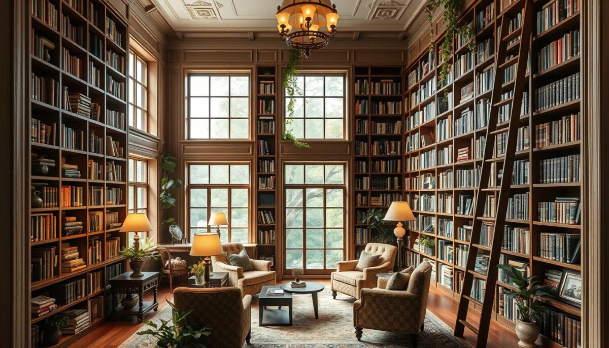 Inspiring Home Library Designs to Elevate Your Interior