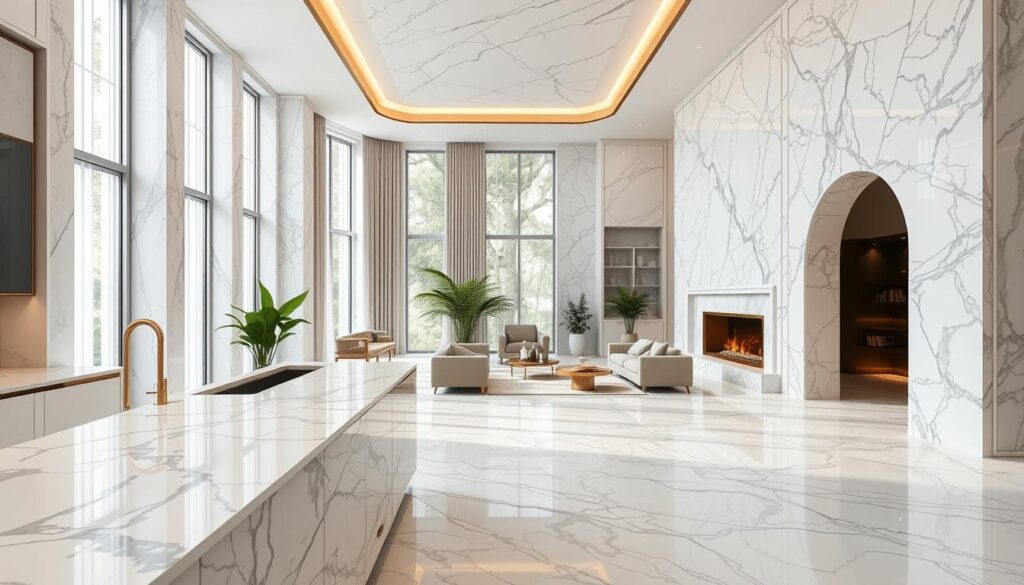 Marble Interiors