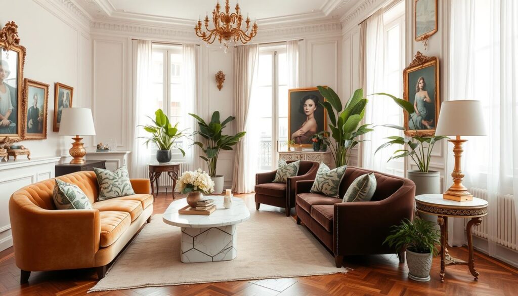 Parisian Chic Interior