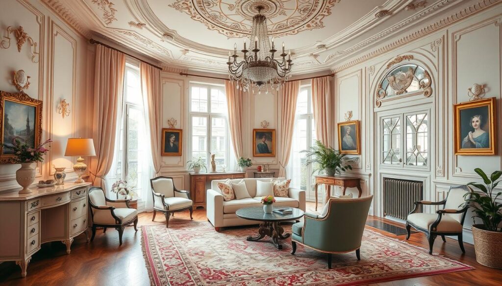 Parisian chic interior