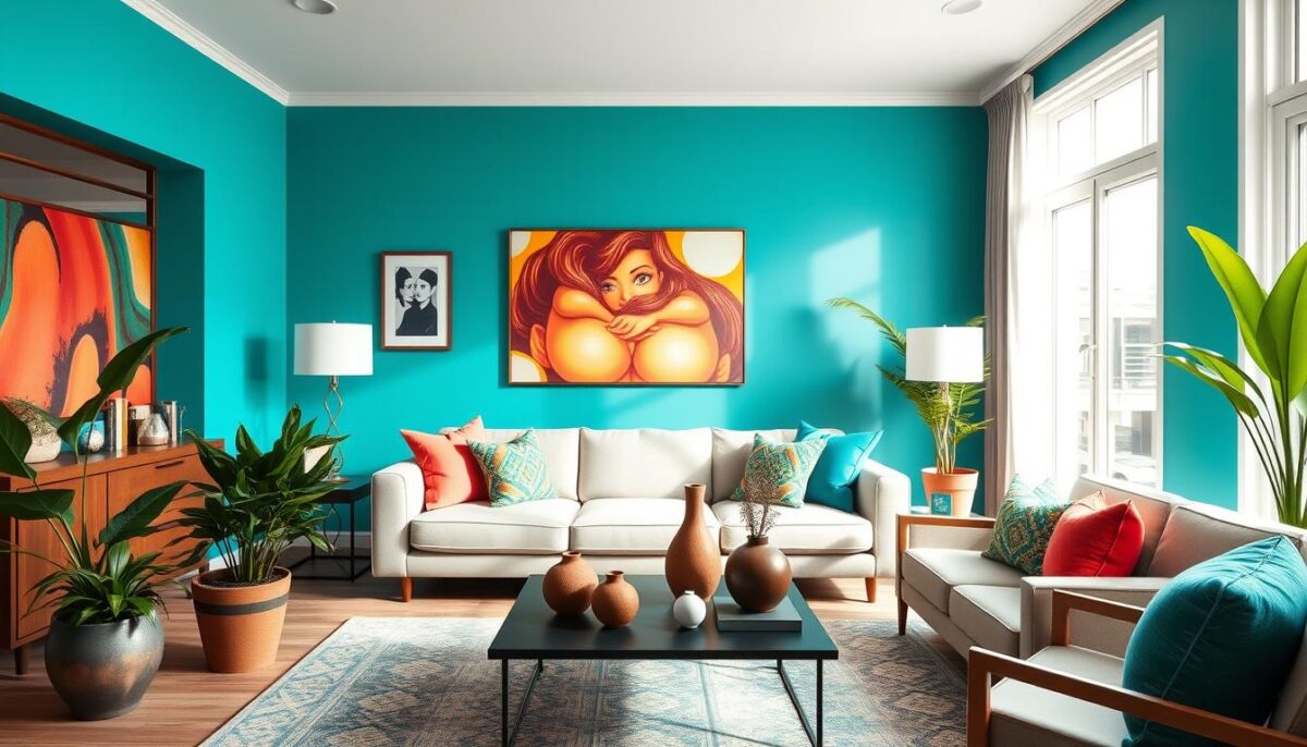 Revamping Your Space with a Pop of Color