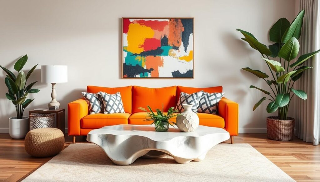 bold accent pieces