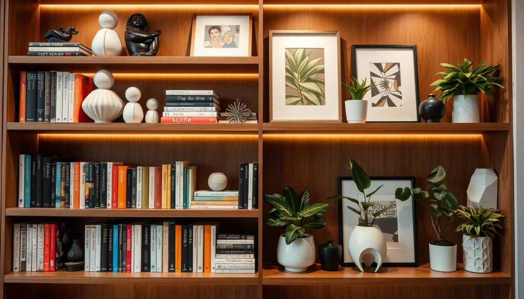 bookshelf decor inspiration