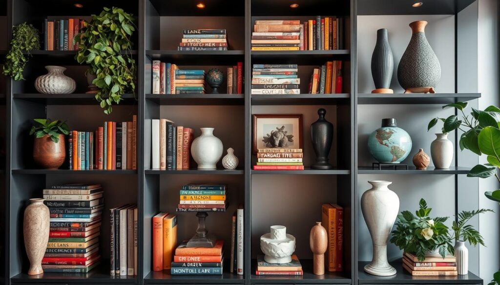 bookshelf display