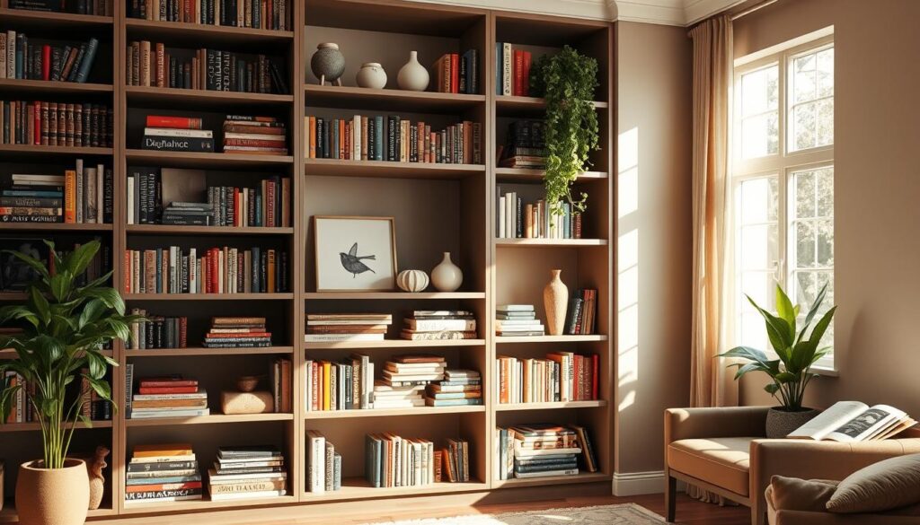 bookshelf styling ideas