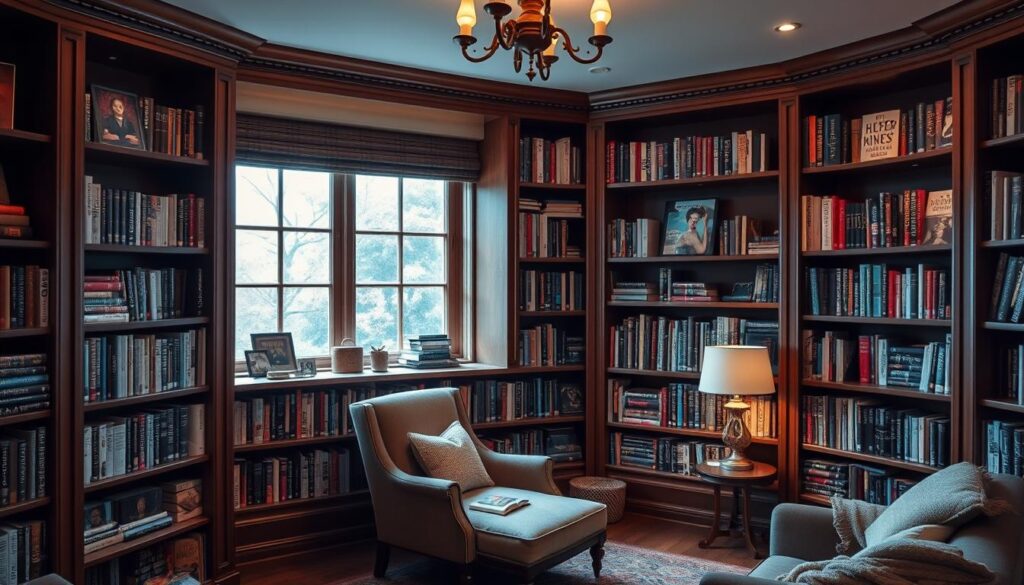 bookshelves