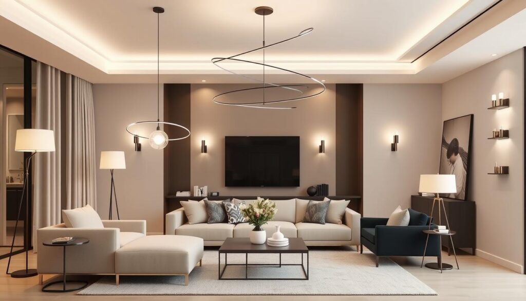 contemporary lighting fixtures