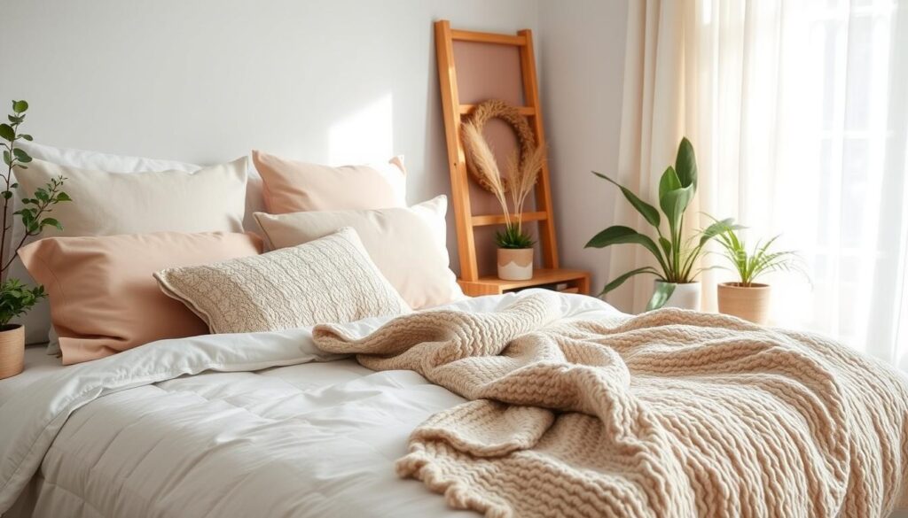 cozy bedding