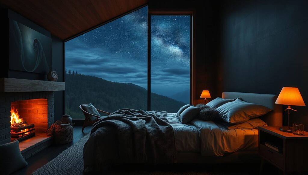 cozy bedroom