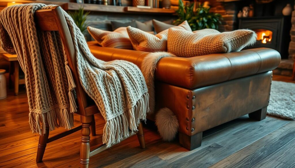 cozy textures