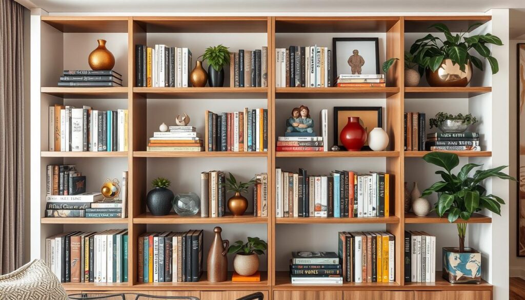 creative bookshelf displays