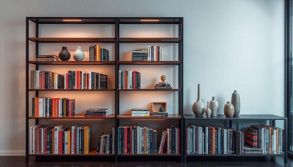 designer bookshelf