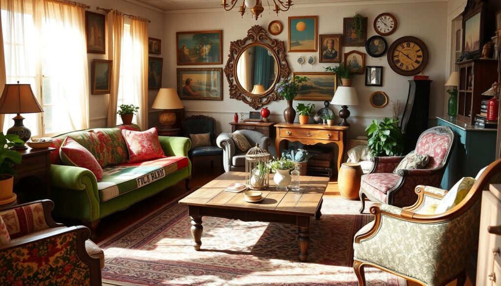 eclectic home decor