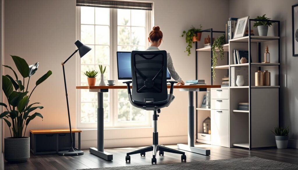 ergonomic home office furniture