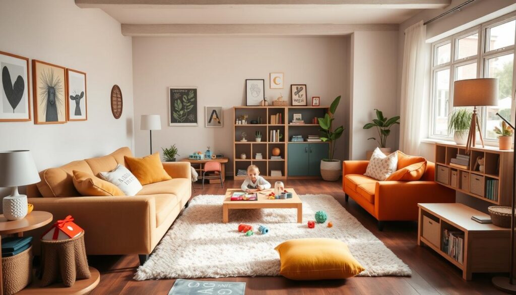 kid-friendly interior design