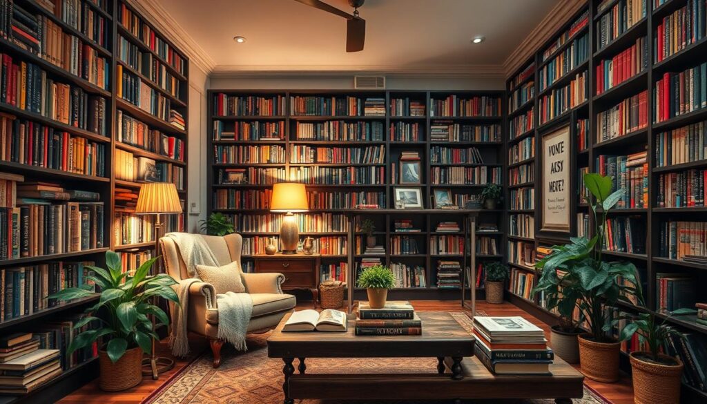 literary decor inspiration