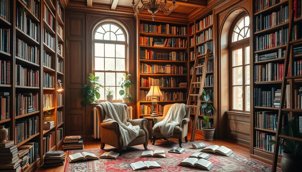 literature lover's paradise