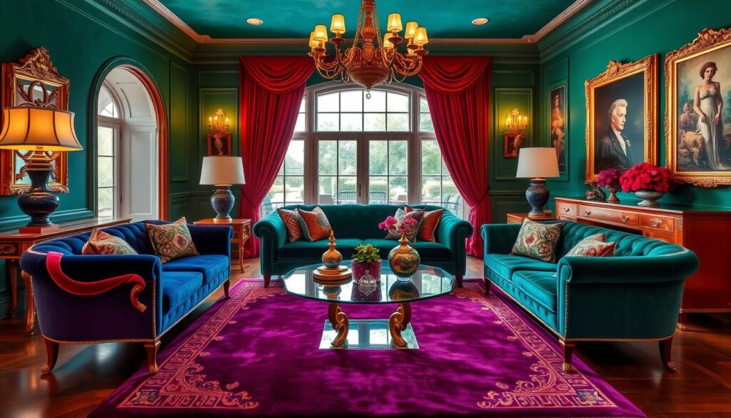 luxury interior color schemes