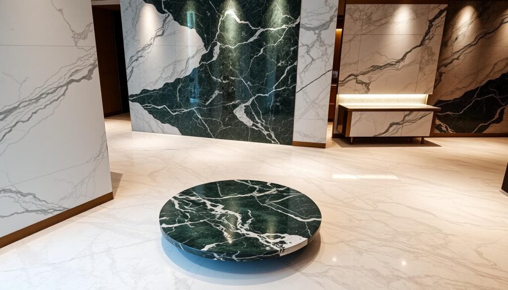 marble finishes