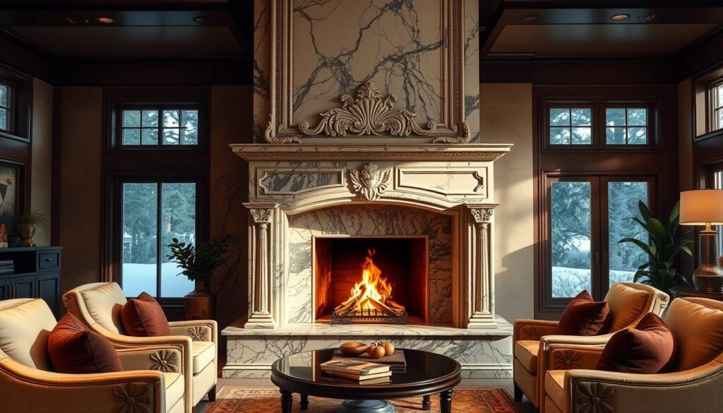 marble fireplaces