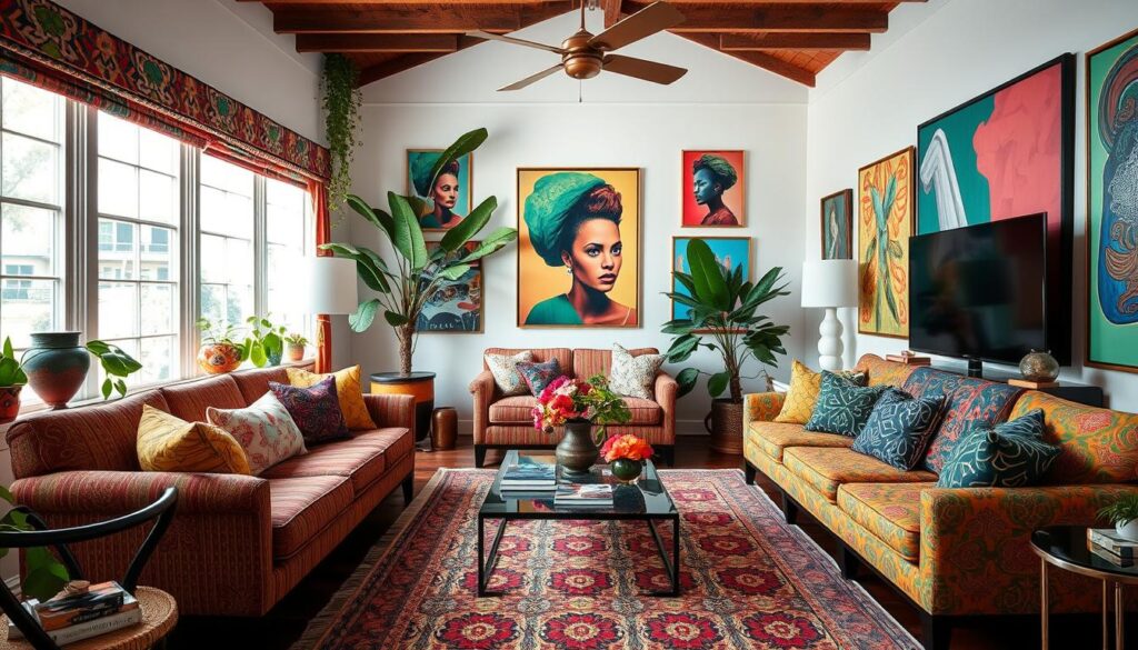 maximalist home decor