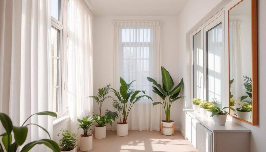 maximize natural light