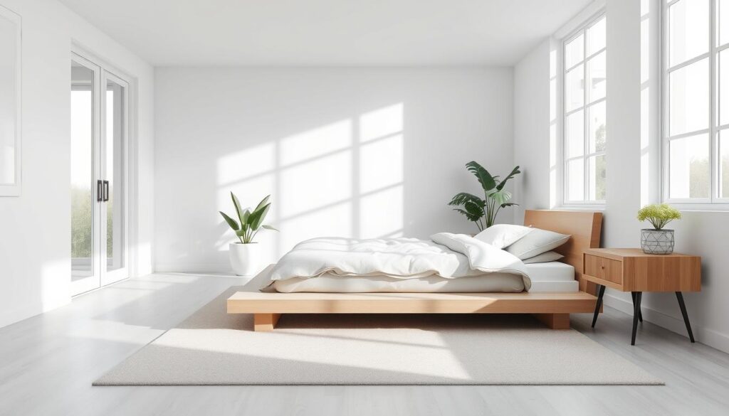 minimalist bedroom