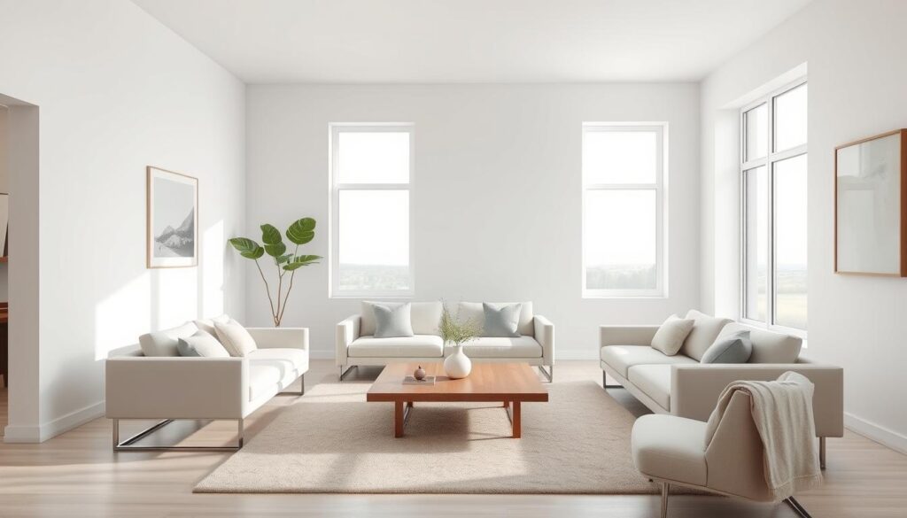 minimalist living room