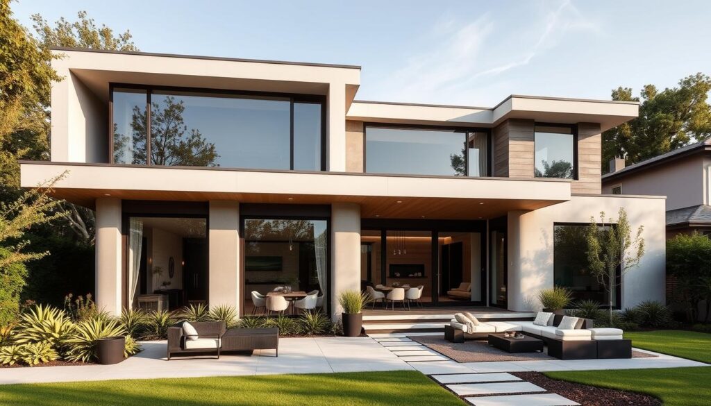 modern home exteriors