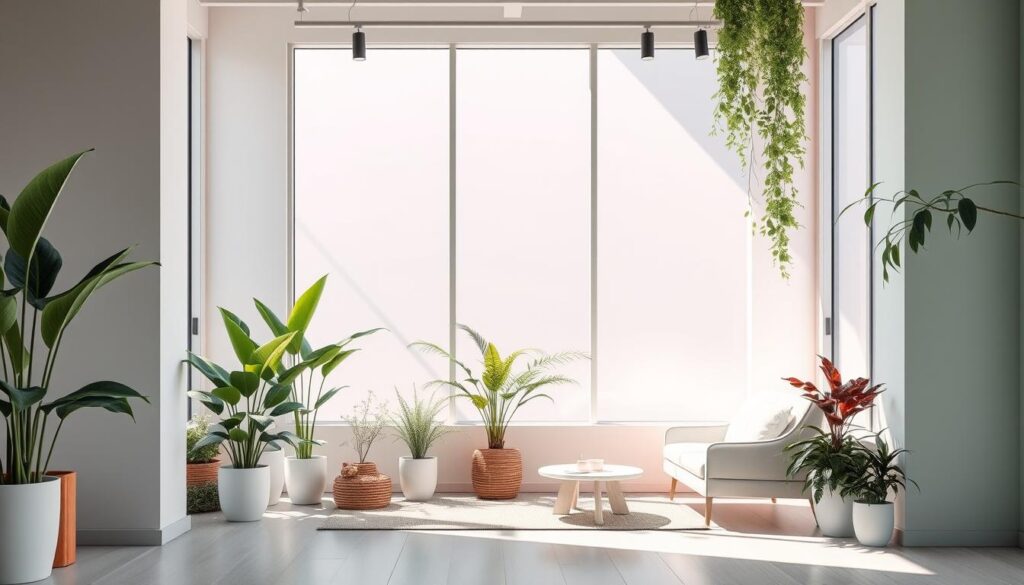 modern pastels with biophilic elements