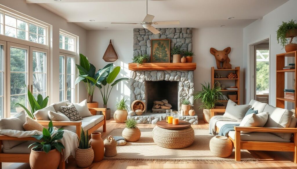 nature-inspired interiors