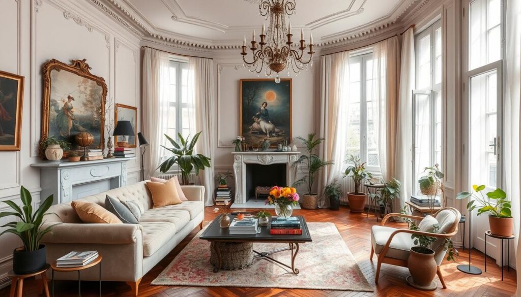 parisian apartment aesthetic