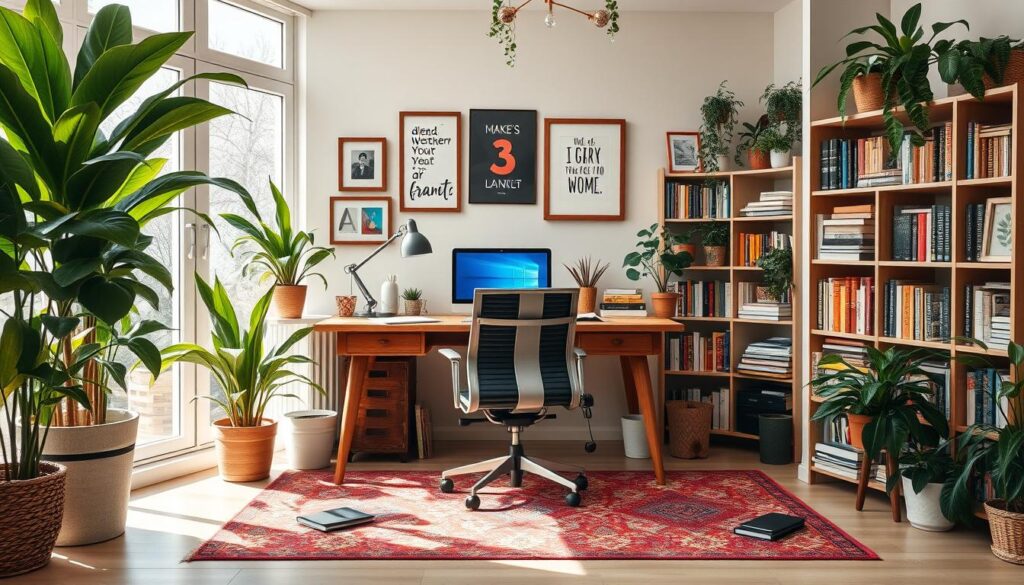 personalized home office