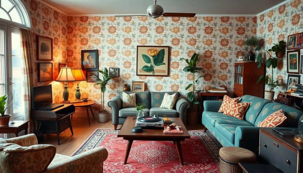 retro interior design