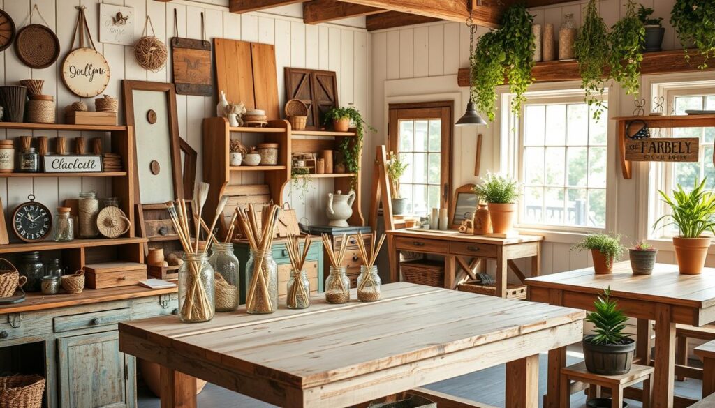 rustic DIY projects