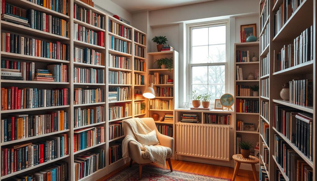 small space library solutions