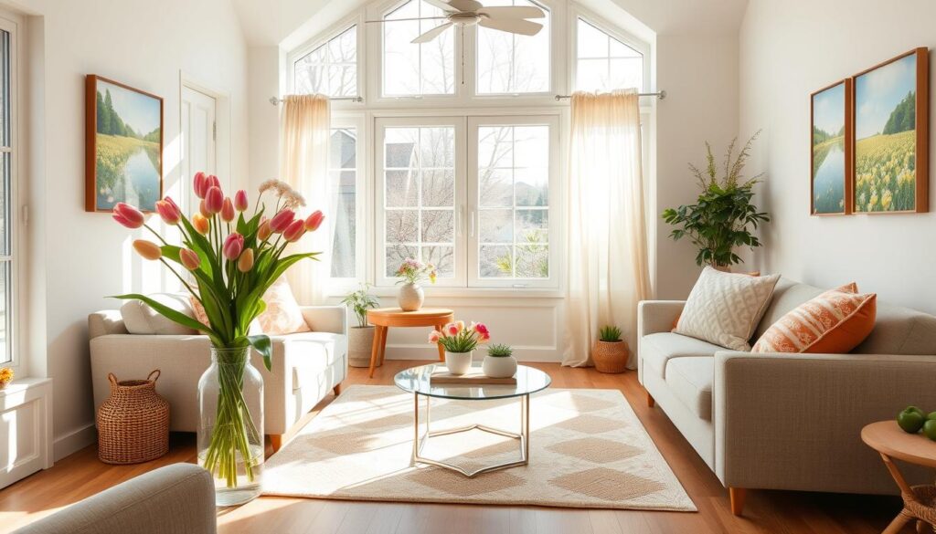 spring home decor