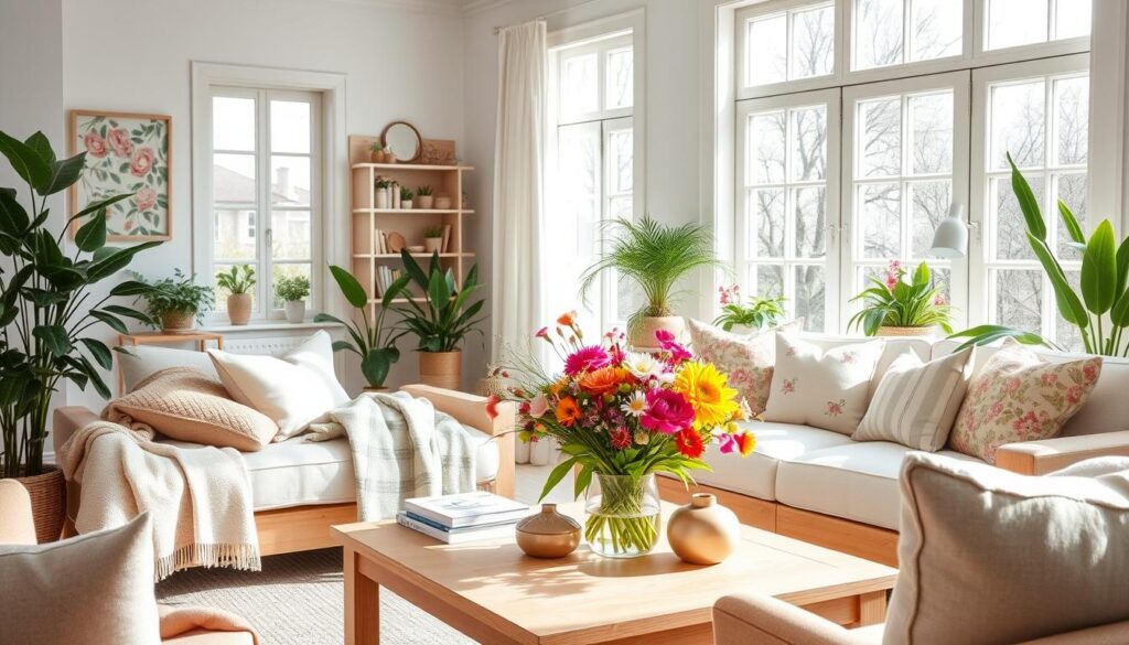 spring home decor